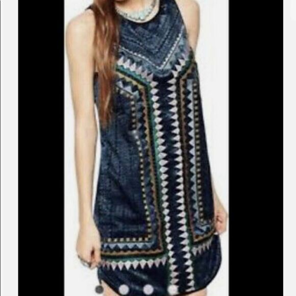Greylin by Revolve Azteca Embroidered Shift Dress - Picture 2 of 8